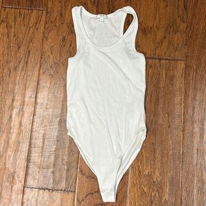 Agolde rib tank bodysuit